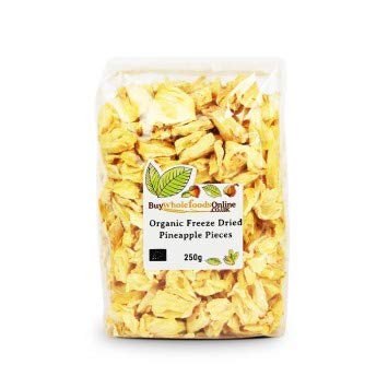 Buy Whole Foods Organic Freeze Dried Pineapple Pieces (250g) – FreshMart