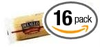 DELALLO PASTA WHLWHT SPAGHETTI 16 OZ PK- 16