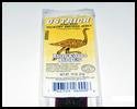 Wild Game Beef Jerky- Ostrich Jerky 10 Pack