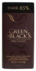 Green &amp Black Dark Chocolate 85% (10x3.5 Oz)