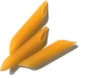 Mini Penne Rigate Pasta 10 Pound -- 2 per case.