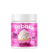FitBake Yellow Cake Baking Mix and Vanilla Frosting | 0g to 2g Net Carbs Per Serving | Keto Friendly Low Carb Food | Naturally Sweetened Keto Snacks | Gluten Free Desserts | No Added Sugar
