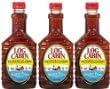 Log Cabin Sugar Free Syrup 12 Ounce -- 12 Case
