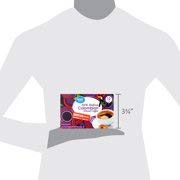 Great Value 100% Arabica Colombian Medium Dark Ground Coffee Pods 0.33 oz 12 count (Pack of 6)