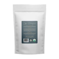 Healthy Bean Decaf Organic Ground Coffee - Low Acid Coffee Grounds for Sensitive Stomach - Medium Roast Blend USDA Organic High Antioxidants Smooth and Rich Flavor Low Acid Decaf 11oz