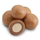 Arndts Fudgery Premium Chocolate Covered Candy (Peanut Buttery Malted Milk Balls (2-13 oz. Bags))