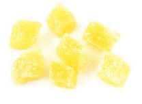 Pineapple Diced Dried - 5 Lbs