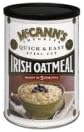 McCann's Irish Oatmeal Quick &amp Easy Steel Cut Oats 24 Ounce (Pack of 12)