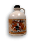 100% Pure Wisconsin Maple Syrup Grade A Medium Amber Half Gallon (64oz)