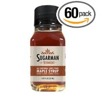 Sugarman Maple Syrup 54.7 ml 60 Pack