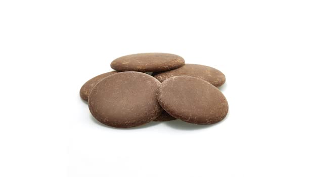 Yupik Organic Dark Chocolate Wafers 70% Cacao 2.2 lb (35.2 oz) Vegan Gluten-Free GMO-Free Kosher Dairy-Free Rich Dark Chocolate Melts Smoothly Ideal for Snacking Baking Coating &amp Toppi