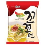 Spicy Ramen Bundle (Paldo Kokomen Spicy Chicken Flavor Kokomyun 120g x 5 Packs + Paldo Noodle Soup Spicy Seafood Flavor 120g x 5 Packs)