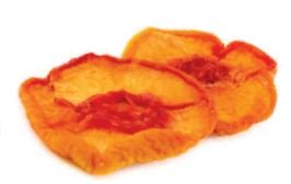 Peaches Dried California -25Lbs