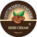 Irish Cream Flavored Coffee Pods - 100 Count Gourmet Single Serve Cups Compatible with Keurig Brewers - Smooth Creamy Medium Roast