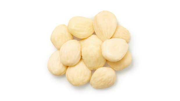 Yupik Blanched Marcona Almonds 2.2 lb (35.2 oz) Gluten-Free Vegan Kosher Oil-Free Raw Nuts Unsalted Skinless Oil-Free Source of Fiber Healthy Snack