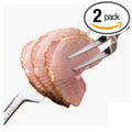 Farmland Bronze Medal Large Boneless Flat Smoked Buffet Ham and Water 11.35 Pound -- 2 per case.