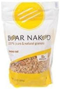 Granola Bear Naked Banana NUT 12 OZ PK- 6