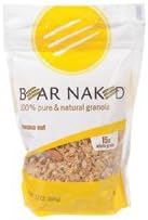 Granola Bear Naked Banana NUT 12 OZ PK- 6