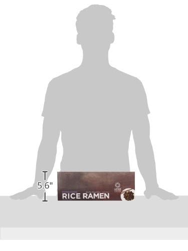 Lotus Foods Organic Forbidden Rice Ramen with Miso Soup 2.8 Ounce - 10 per case.