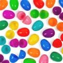 Pre-filled Plastic Easter Eggs Chocolate Candy Basket Stuffers Hershey MM Mars 25ct