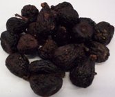 Dried Figs Black Mission No SO2 Organic 5# Bulk