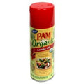 Pam Organic All Natural Cooking Spray Canola Oil 5 oz (pack of 6)
