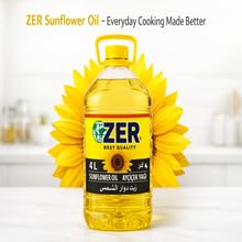 Sunflower Oil 1 Gallon (128 fl oz) – Non-GMO Naturally Refined Cooking Oil for Frying Baking High Smoke Point Light Neutral Taste Ideal for Home &amp Foodservice