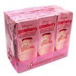 Binggrae Combo Milk Banana 6pk &amp Strawberry 6pk Flavor (Pack of 12)