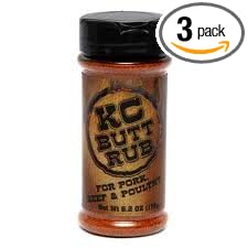 Kc Butt Spice For Pork  Beef And Poultry 6.2 Oz.