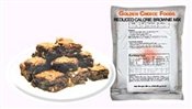 Golden Choice Sugar-Free Brownie Mix Variety Pack 6 Count of 20 oz Splenda Sweetened Chocolate &amp Blonde