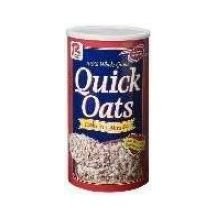 Ralston Foods Old Fashioned Oats Cereal 42 Ounce - 12 per case.