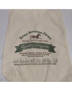 Whole Oat Groats: Raw Hulless Oats Farmer Direct 15 lbs. (Cotton Sack (non-GMO))