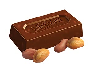 Whittaker's Original Peanut Slab 50g (Pack of 72) （Made in New Zealand）