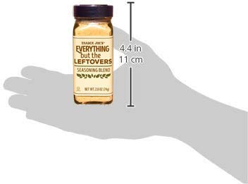 Trader Joe's Everything But The Leftovers Seasoning Blend 2.6oz ( Pack of 2 )