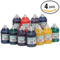 Gold Medal Products 260069 1 gal SnoKone Tiger Syrup Pack of 4