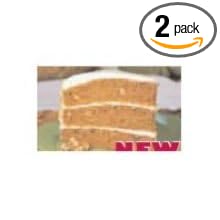 Love and Quiches Mile High 14 Cut Carrot Layer Cake 6.37 Pound -- 2 per case.