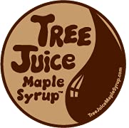 Tree Juice 100% Pure Grade A Maple Syrup | All Natural Non GMO Vegan Gluten Free Vegetarian Paleo | 16 Ounce Bottle
