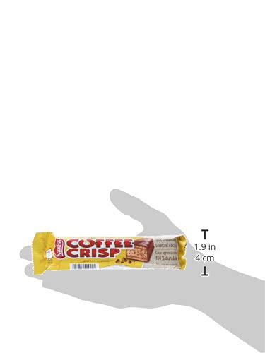 Nestle Coffee Crisp Bar 1.76-Ounce Bars (Pack of 48)
