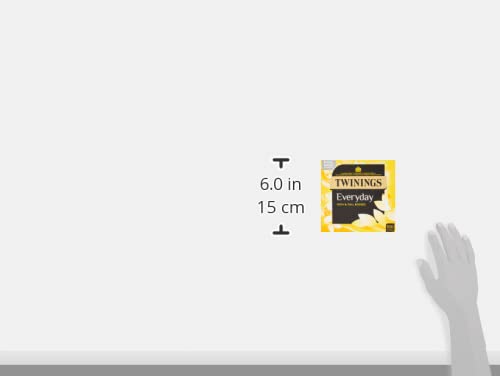 Twinings Everyday 80 Tea Bags (Pack of 4)