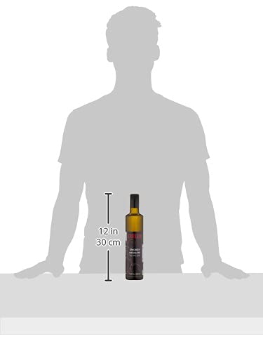 Emblem 100% Extra Virgin and Infused Olive Oil for Everyday Kitchen Use | Cold Extracted Cooking &amp Baking | Non GMO Keto Vegan Friendly 500ml (Smokey Mesquite)