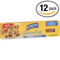 PACK OF 12 - Ronzoni Gluten Free Spaghetti 12 oz