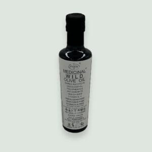 Sparta Limited Edition Organic Extra Virgin Olive Oil Wild Evoo-Oleocanthal 1979 mg/kg total phenols 3083mg/kg Cold Pressed Award Winning High Polyphenol Omega 963 Fatty Acids-1x250ml