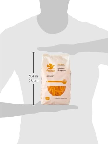 Doves Farm Gluten Free Organic Maize &amp Rice Fusilli 500g - 4 Pack