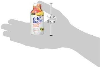 B-12 Shot Maximum Energy Tropical Blast 2-Ounce 12 per Box