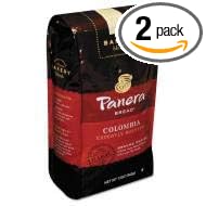 Panera Bread Ground Coffee Colombia Roast 12 oz Bag - 4073 (Pack of 2)