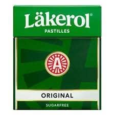 Läkerol (Lakerol) Mix Set 50 boxes x 25g - Pick Any 50 packs from many flavors Swedish - Sugar Free - Salmiak - Licorice - Pastilles - Dragees - Candies - Sweets