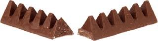 TOBLERONE SWISS MILK CHOCOLATE WITH HONEY AND ALMOND NOUGAT 12 X 100 G BARS