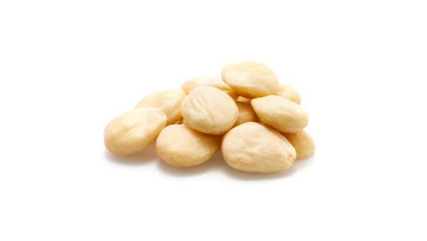 Yupik Blanched Marcona Almonds 2.2 lb (35.2 oz) Gluten-Free Vegan Kosher Oil-Free Raw Nuts Unsalted Skinless Oil-Free Source of Fiber Healthy Snack