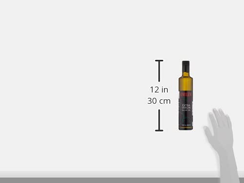 Emblem 100% Extra Virgin and Infused Olive Oil for Everyday Kitchen Use | Cold Extracted Cooking &amp Baking | Non GMO Keto Vegan Friendly 500ml (Mild Flavor)
