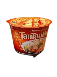 Nongshim Tantanmen Premium Noodle Soup Bowl Ramen w/Chili Oil 3.56 Oz (6 Ct)